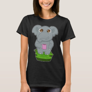 Elephant Coffee Tasse T-Shirt