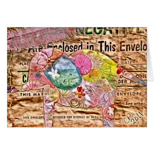 Elephant Collage Digital Art