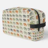 Elephant Colorful Animal Pattern heute