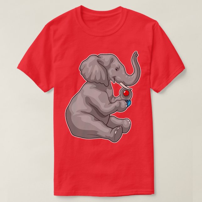 Elephant Controller T-Shirt (Design vorne)