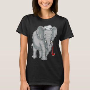 Elephant Cook Koch Hut T-Shirt