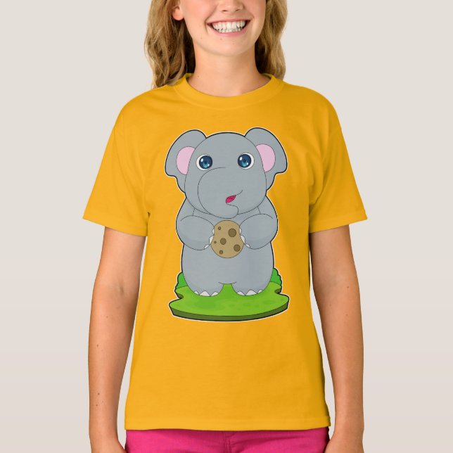 Elephant Cookie T-Shirt (Vorderseite)