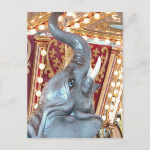 Elephant Coral Ridge Mall, IA Postkarte