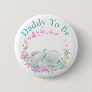 Elephant Dadys wird Butterfly Button