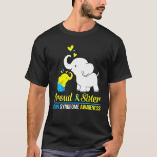Elephant Dance Together Story Down Syndrome T-Shirt