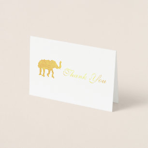 Elephant Dankeschön Card Folienkarte