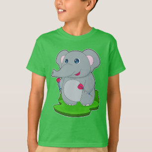 Elephant Darts Dart T-Shirt