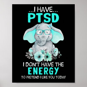 Elephant, den ich kenne poster