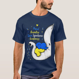 Elephant des "Stumpfes Awareness Day" T-Shirt
