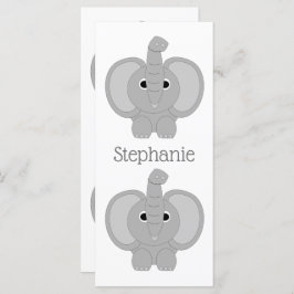 Elephant Design Lesezeichen