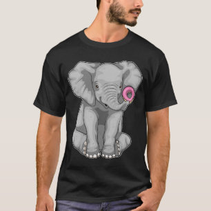 Elephant Donut T-Shirt