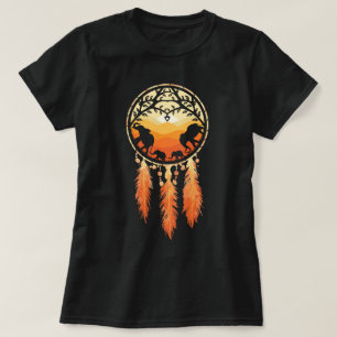 Elephant Dream Catcher T-Shirt