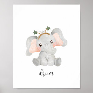 Elephant Dream Kinderzimmer Poster