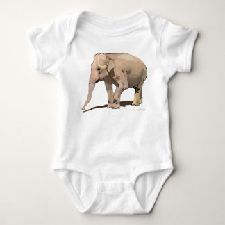 Elephant Dreams Baby Strampler