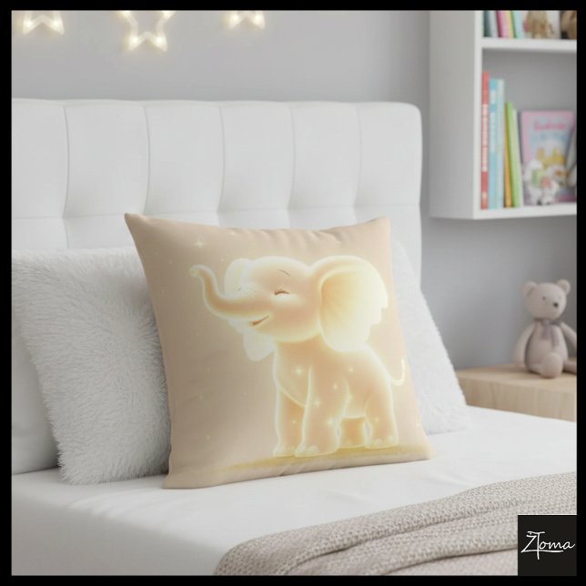 Elephant Dreams Pillow Kissen (Von Creator hochgeladen)