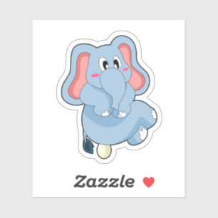 Elephant Egg Aufkleber