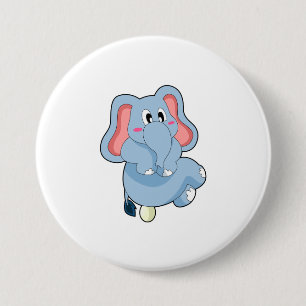 Elephant Egg Button
