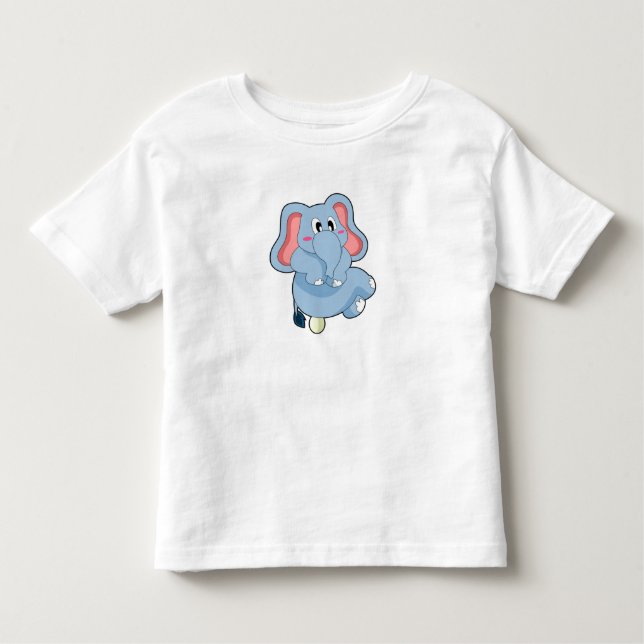 Elephant Egg Kleinkind T-shirt (Vorderseite)
