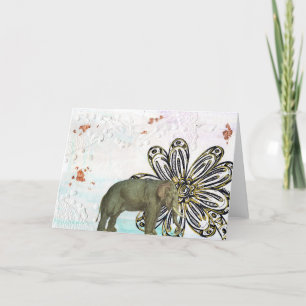 Elephant Ego Karte