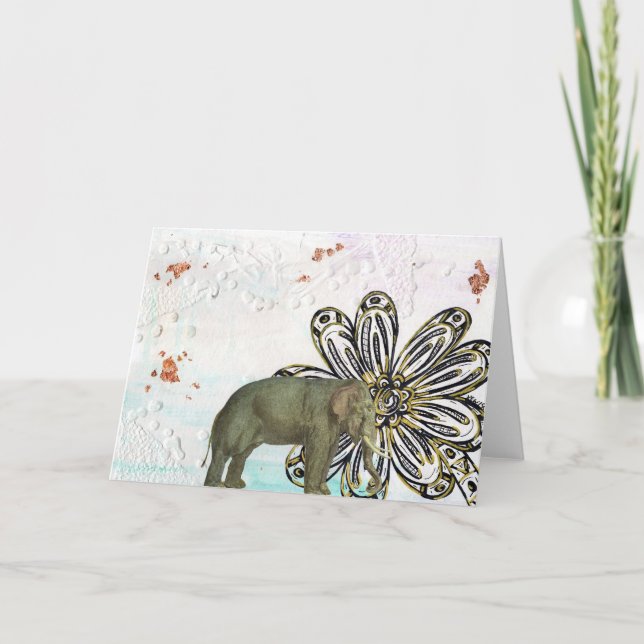 Elephant Ego Karte (Vorderseite)