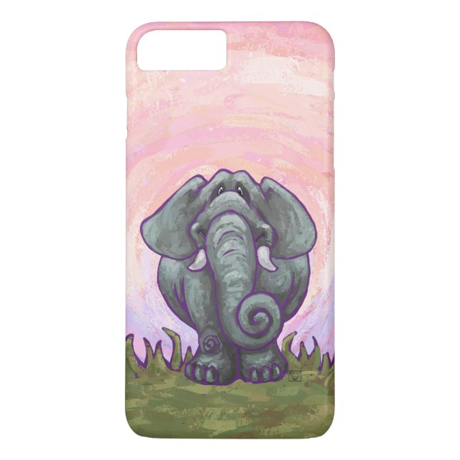 Elephant Electronics Case-Mate iPhone Hülle (Rückseite)