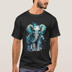 Elephant Elegance T-Shirt