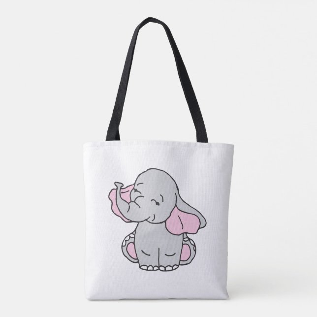Elephant Elephant Cartoon (Rückseite)
