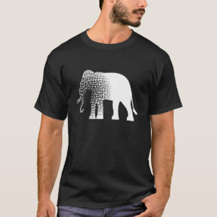 Elephant Elephant Kids Elephant Girl Elephant T-Shirt