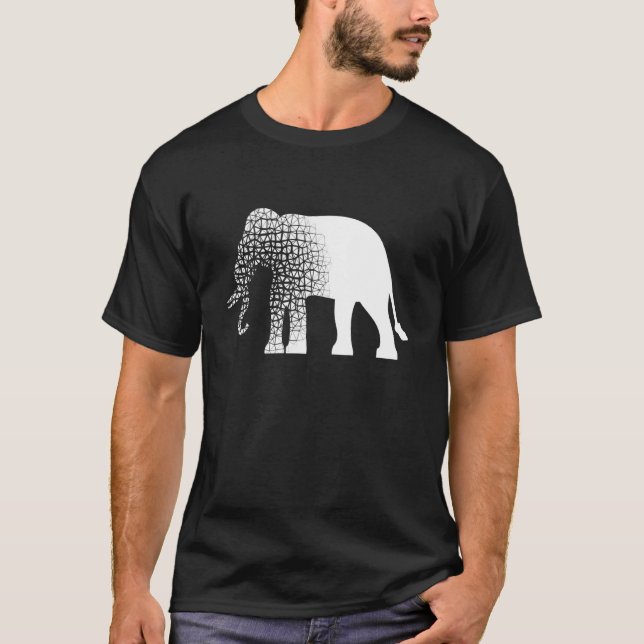 Elephant Elephant Kids Elephant Girl Elephant T-Shirt (Vorderseite)
