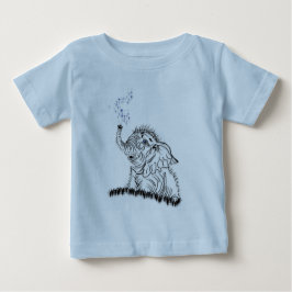 Elephant Energy Baby T-shirt