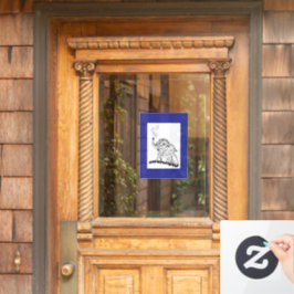 Elephant Energy Fensteraufkleber