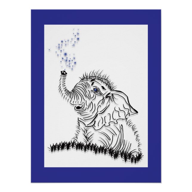 Elephant Energy Poster (Vorderseite)