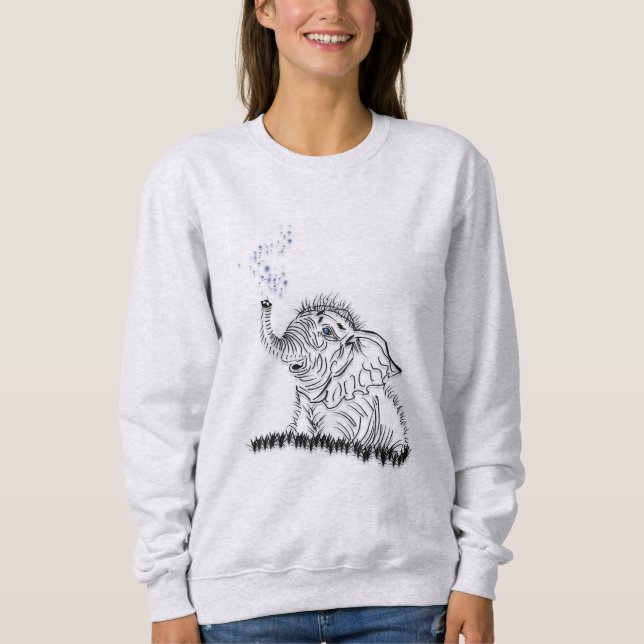 Elephant Energy Sweatshirt (Vorderseite)