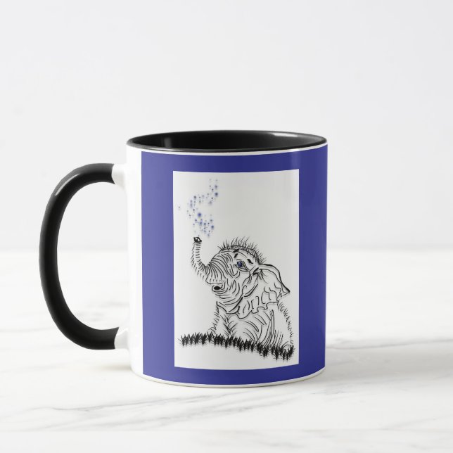 Elephant Energy Tasse (Links)