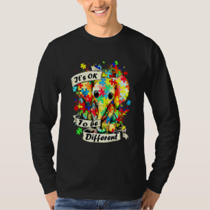 Elephant Es ist gut, eine andere Autismus-Mama für T-Shirt