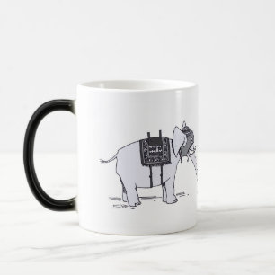 Elephant Escalator-Tasse Verwandlungstasse