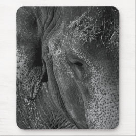 Elephant Eye Mouse Pad Mousepad