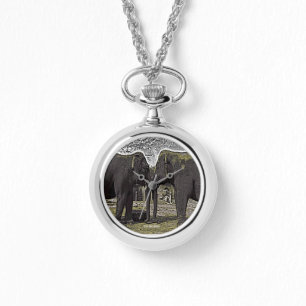 Elephant Eyes Armbanduhr