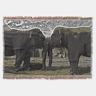 Elephant Eyes Decke