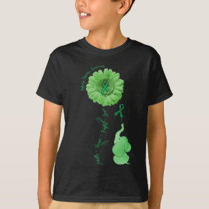 Elephant Faith Hope Kämpfe Liebe Nierenerkrankung T-Shirt