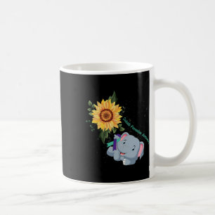 Elephant Faith Hope Kämpfe Liebe Suizidprävention Kaffeetasse