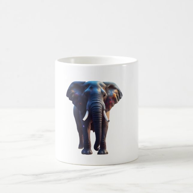 Elephant Fantasy Tasse (Mittel)