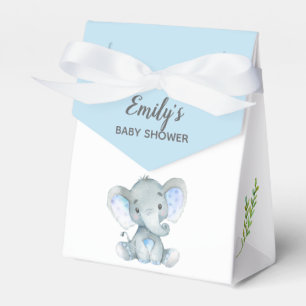 Elephant Fevor Box (Boy Baby Shower) Geschenkschachtel
