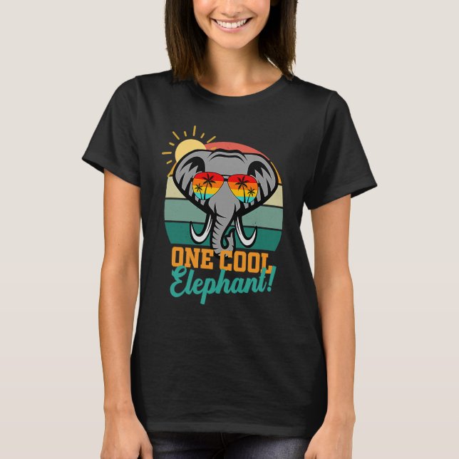 Elephant  for women men kid wildlife World Elephan T-Shirt (Vorderseite)
