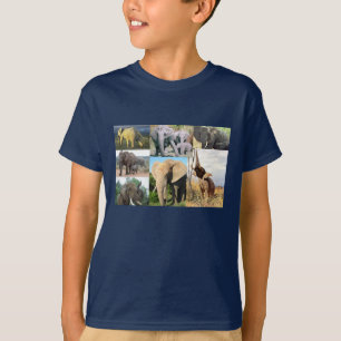 Elephant Foto T-Shirt