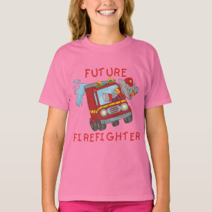 Elephant Future Firefighter T-shirts and Ohrts