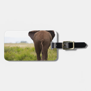 Elephant Gepäckanhänger