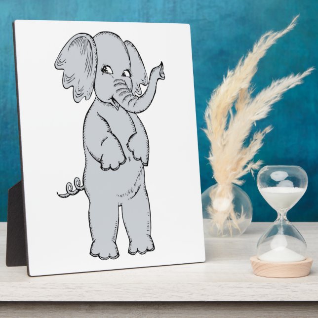 ELEPHANT GIRL FOTOPLATTE (Seite)