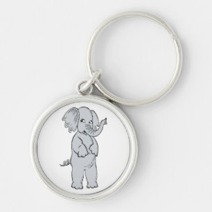 ELEPHANT GIRL SCHLÜSSELANHÄNGER