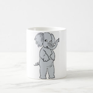 ELEPHANT GIRL TASSE